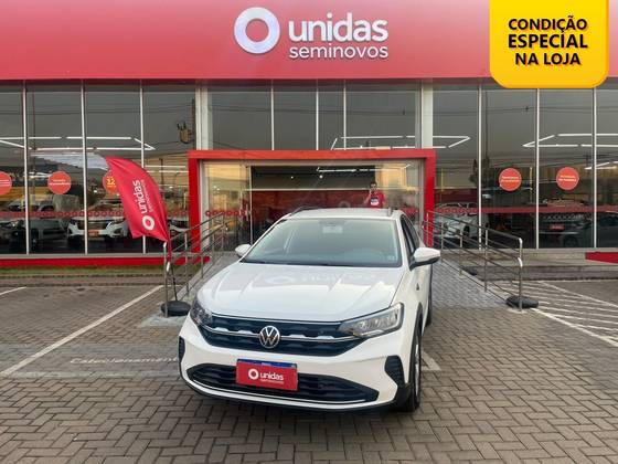 VOLKSWAGEN NIVUS 1.0 200 TSI TOTAL FLEX COMFORTLINE AUTOMÁTICO VOLKSWAGEN NIVUS 1.0 200 TSI TOTAL FLEX COMFORTLINE AUTOMÁTICO